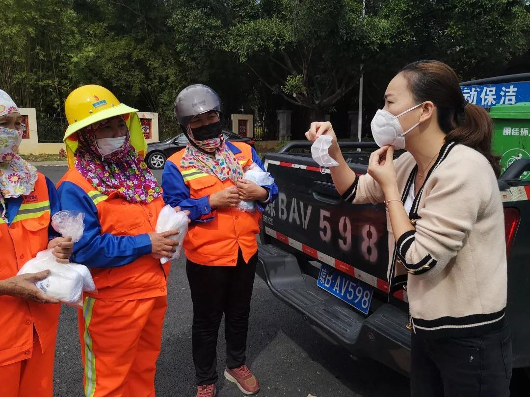 疫情防控：吉陽區(qū)兩新組織主動作為顯擔當！